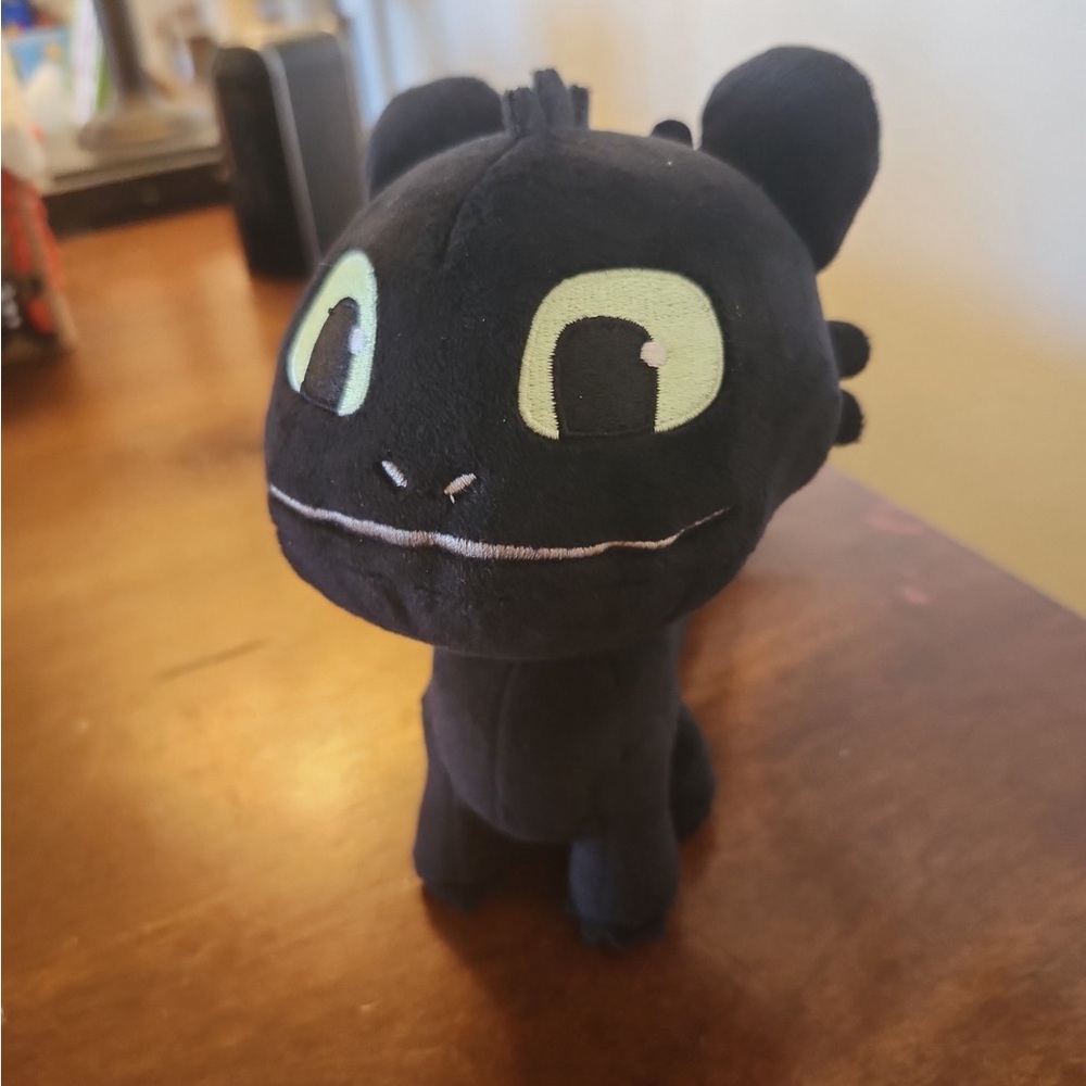 HOW TO TRAIN YOUR DRAGON TOOTHLESS Hidden World Plush
